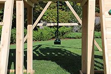 Playset Wooden Roof.