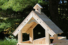 Playset Wooden Roof.